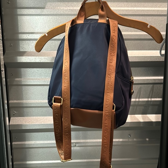 Calvin Klein Navy Backpack - Picture 5 of 11